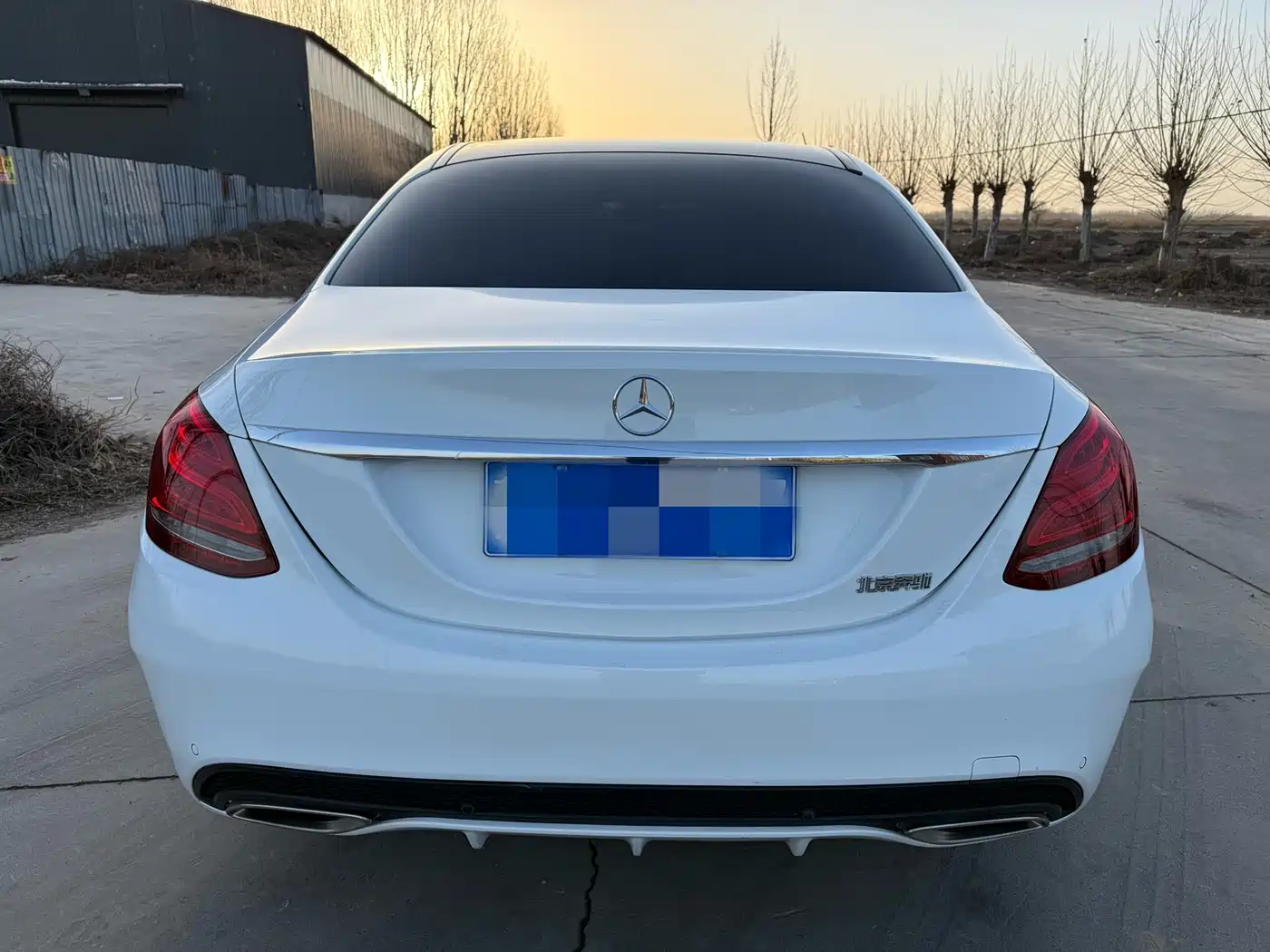 Mercedes-Benz C-Class 2016 C 180 L Sport фото 4