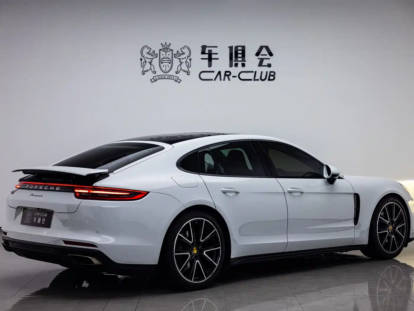 Porsche Panamera 2019 Panamera 2.9T фото 5