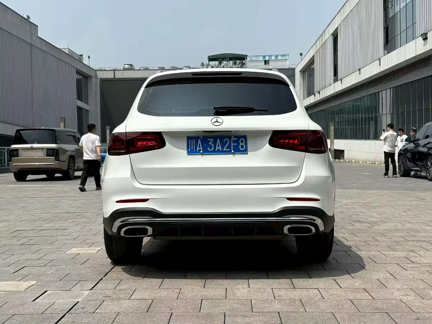 Mercedes-Benz GLC 2020 Facelift GLC 260 L 4MATIC Luxury фото 8