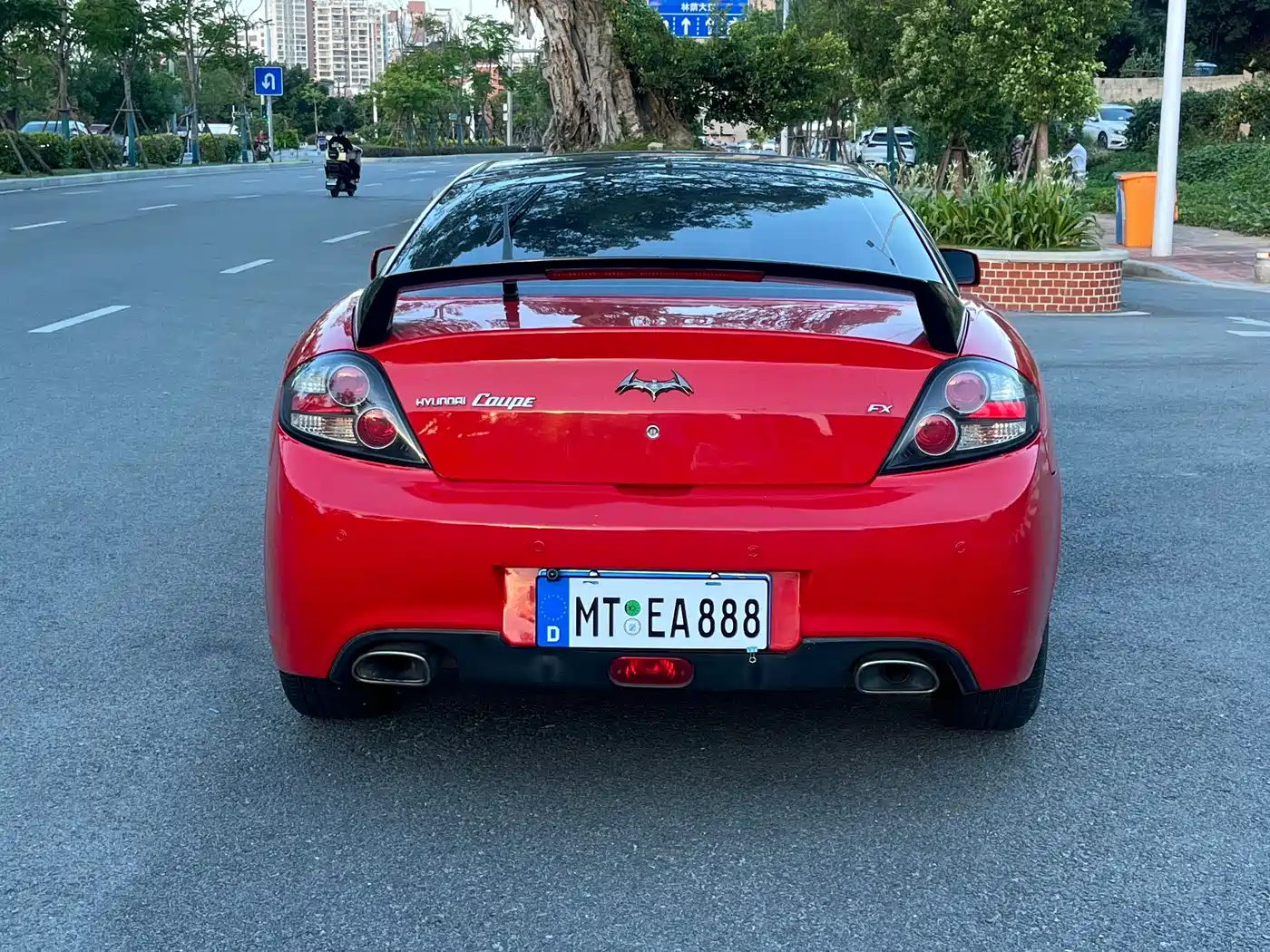 Hyundai Coupe 2008 2006 2.0L AT