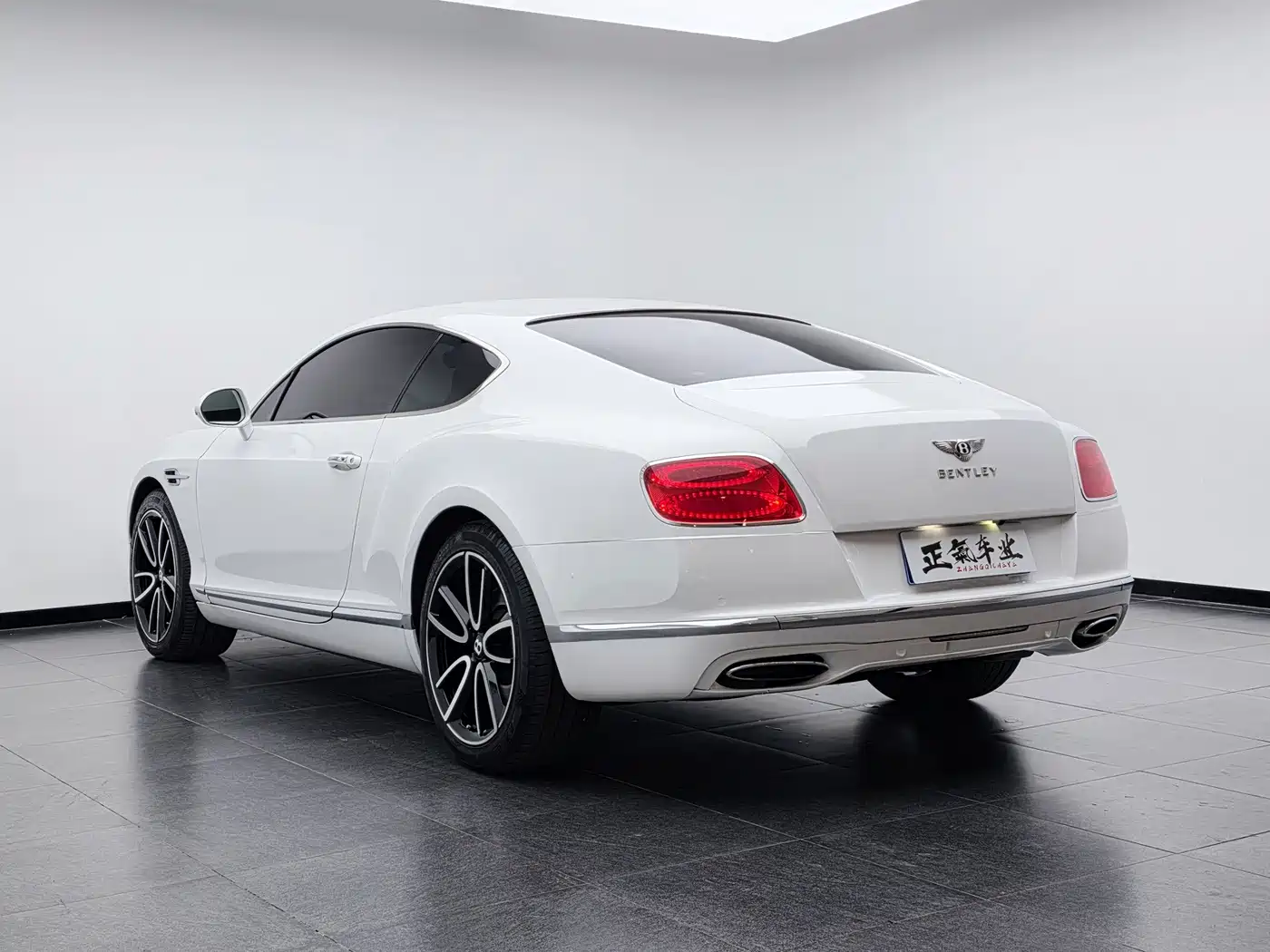 Bentley Continental 2013 2012 4.0T GT V8