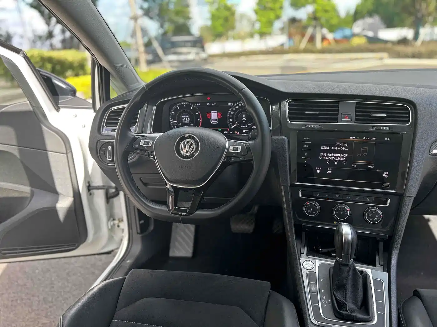 Volkswagen Golf 2019 280TSI DSG Comfort China VI фото 7