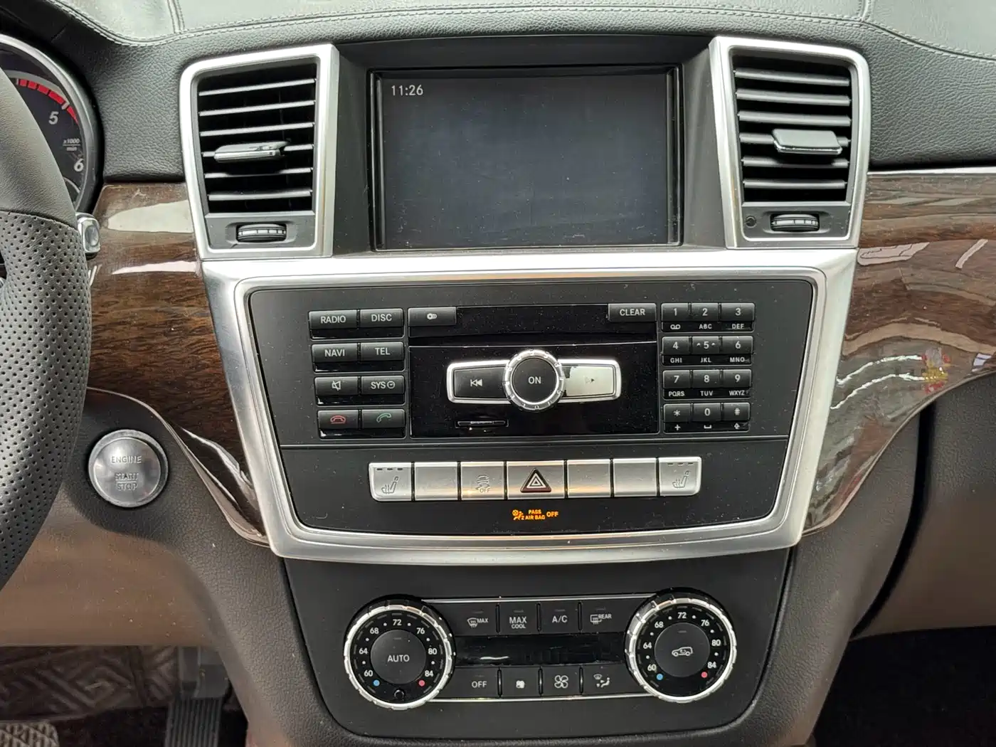 Mercedes-Benz GL-Class фото 11