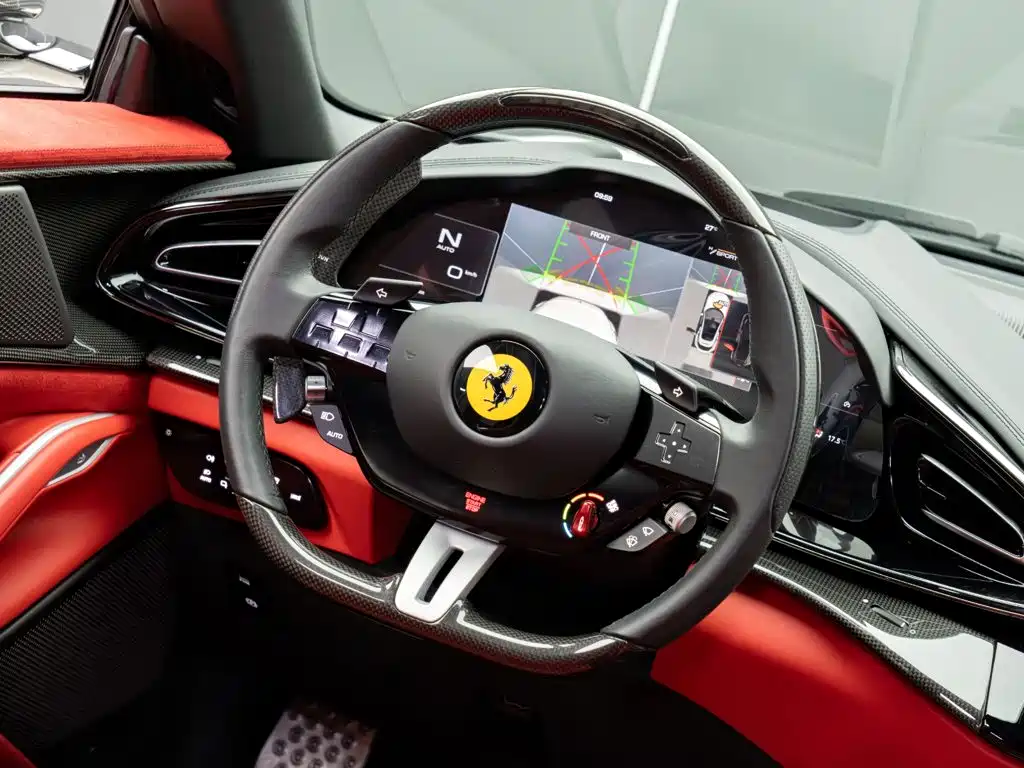 Ferrari Purosangue 2025 2023 6.5L V12