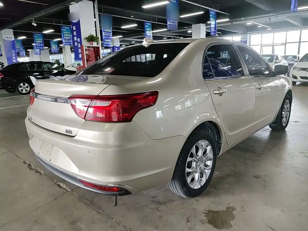 Geely Vision 2019 2018 1.5L Manual Happiness Edition