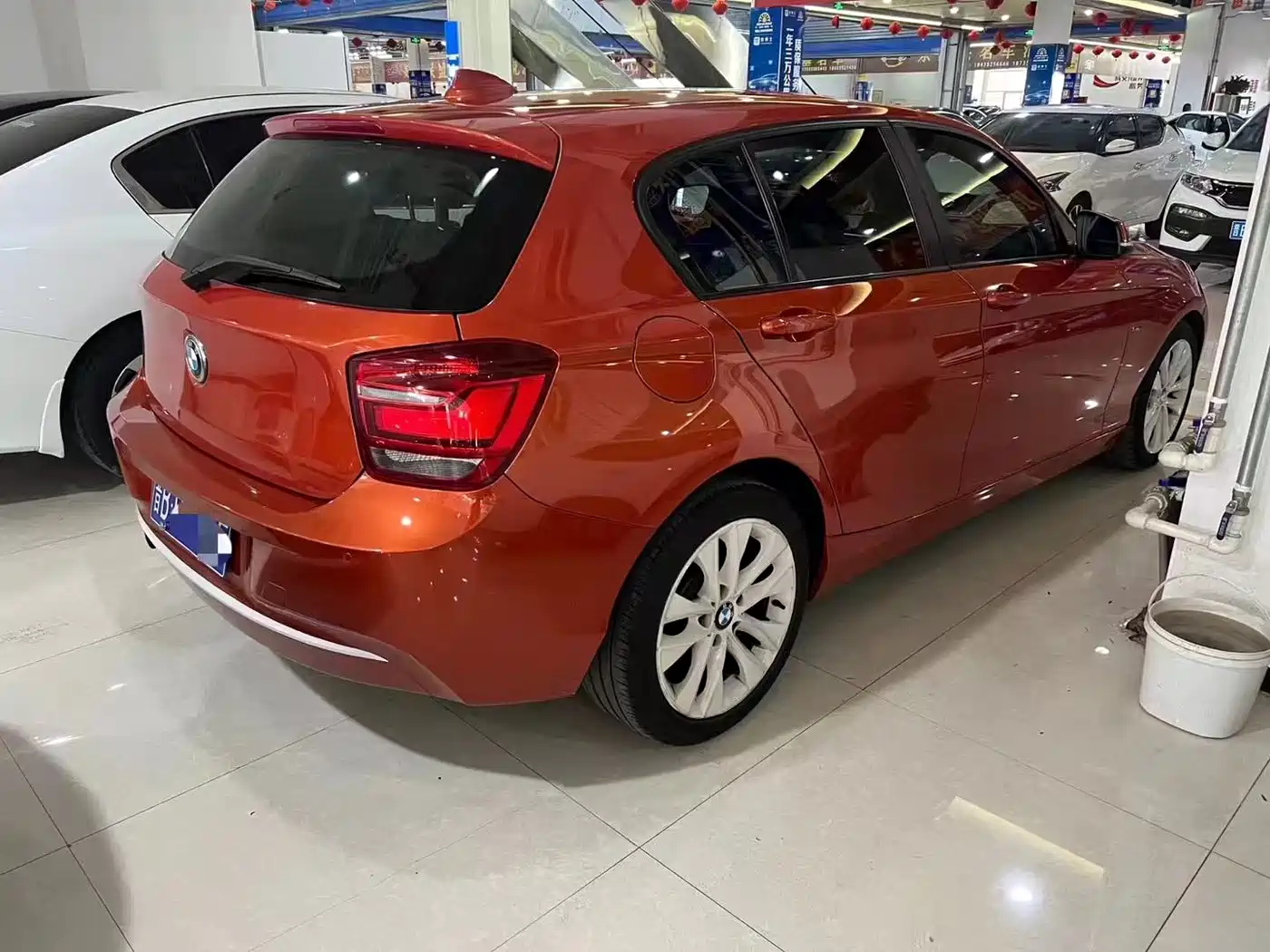 BMW 1 Series (Import) 2012 116i Urban Edition фото 6