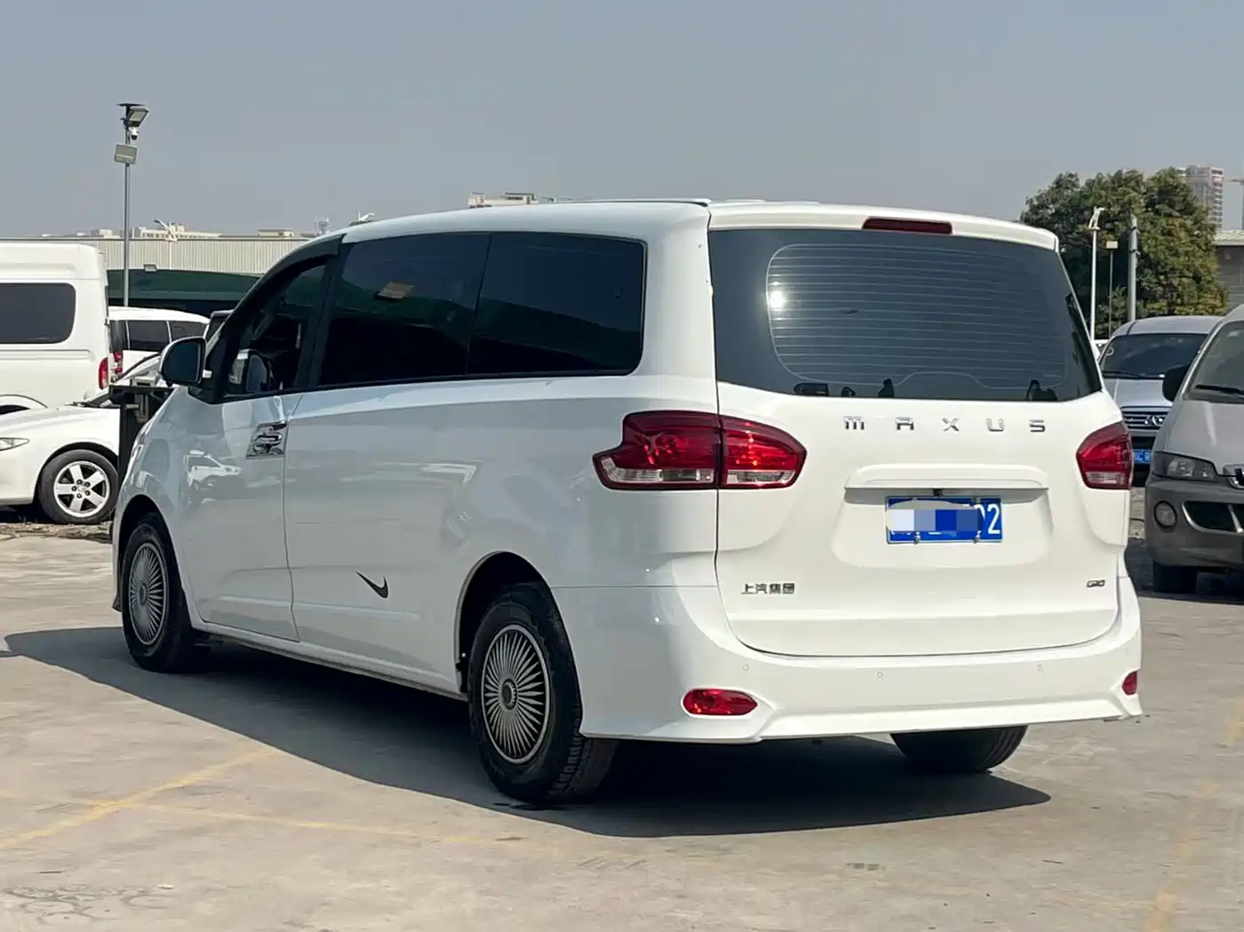 SAIC MAXUS CHASE G10