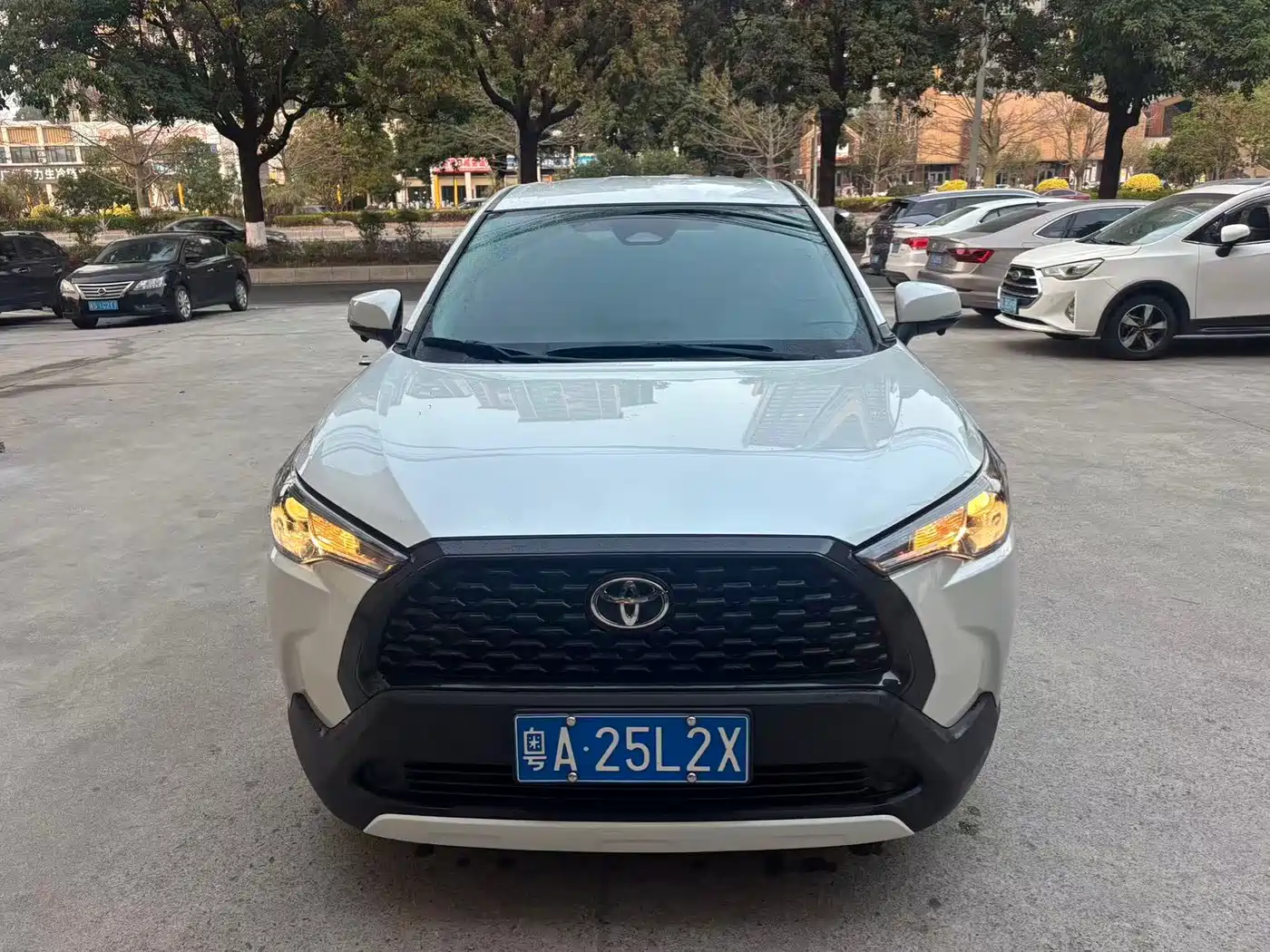 Toyota Corolla Cross 2023 2.0L Pioneer Edition фото 7
