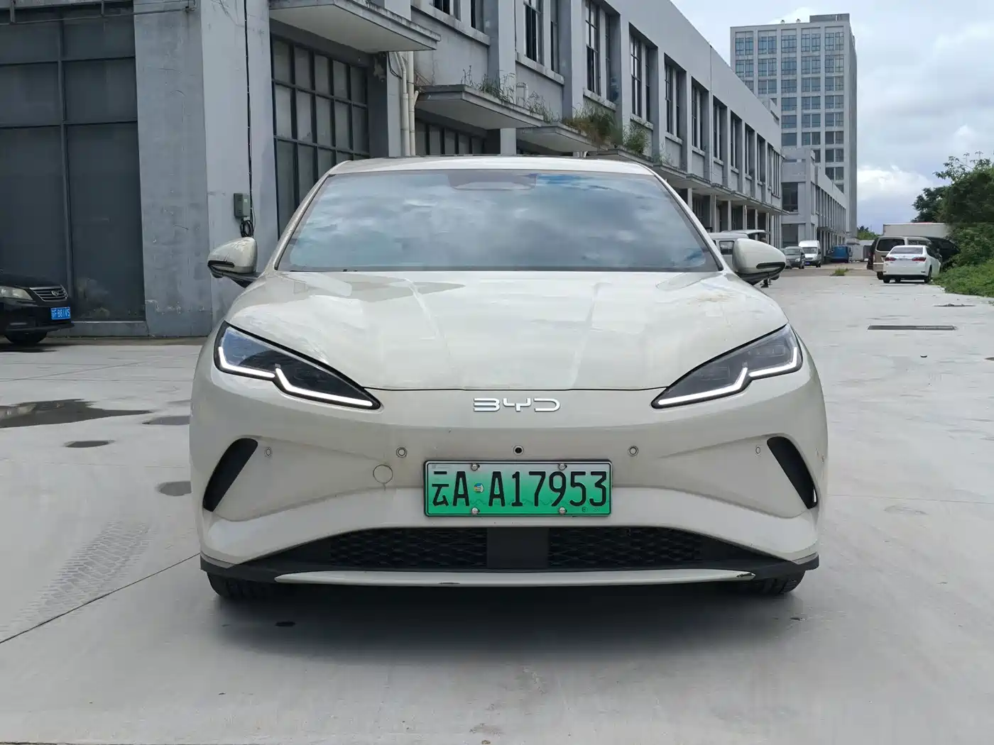 Фото 2 - BYD Seal 06 New Energy