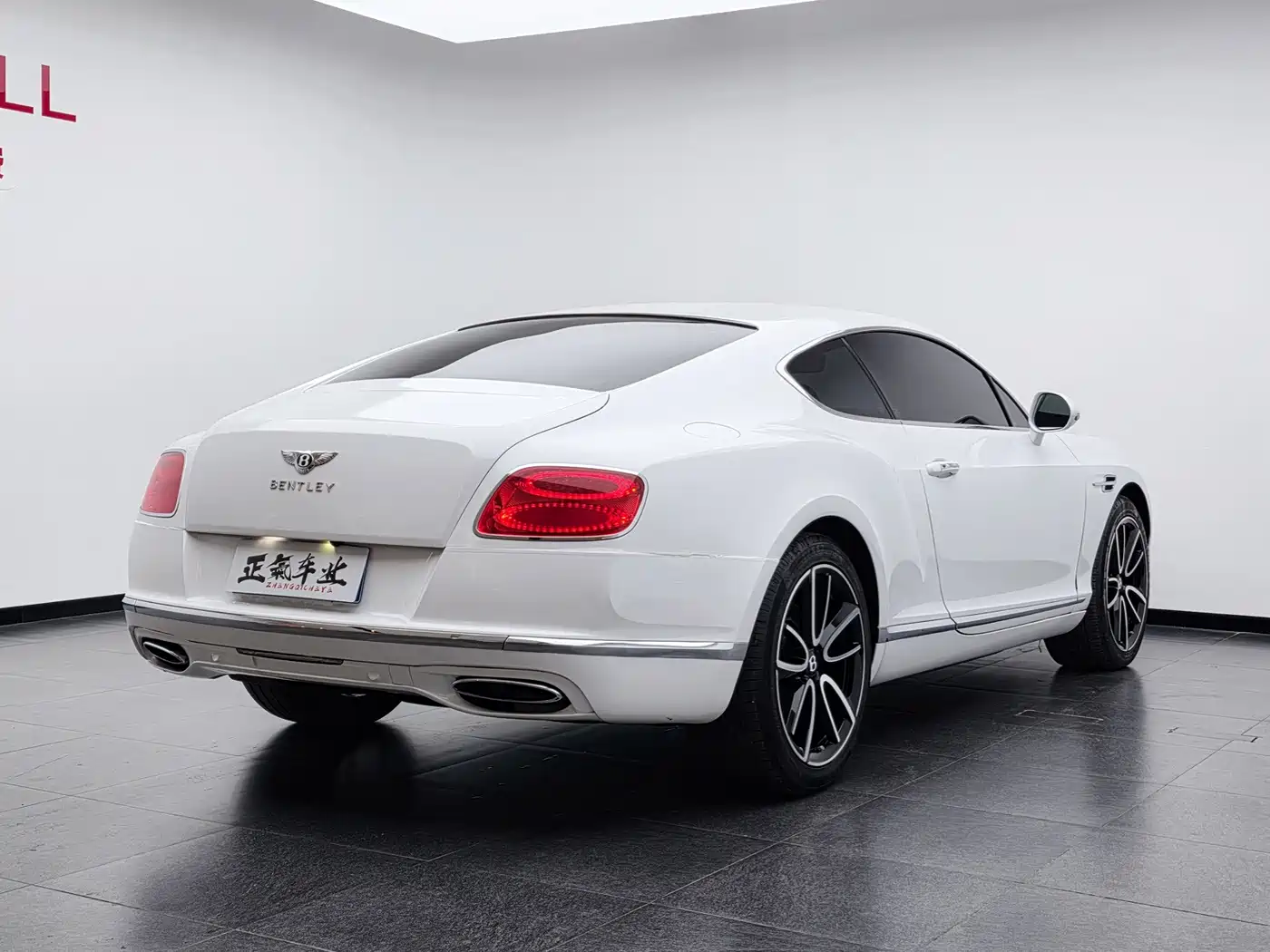 Bentley Continental 2013 2012 4.0T GT V8