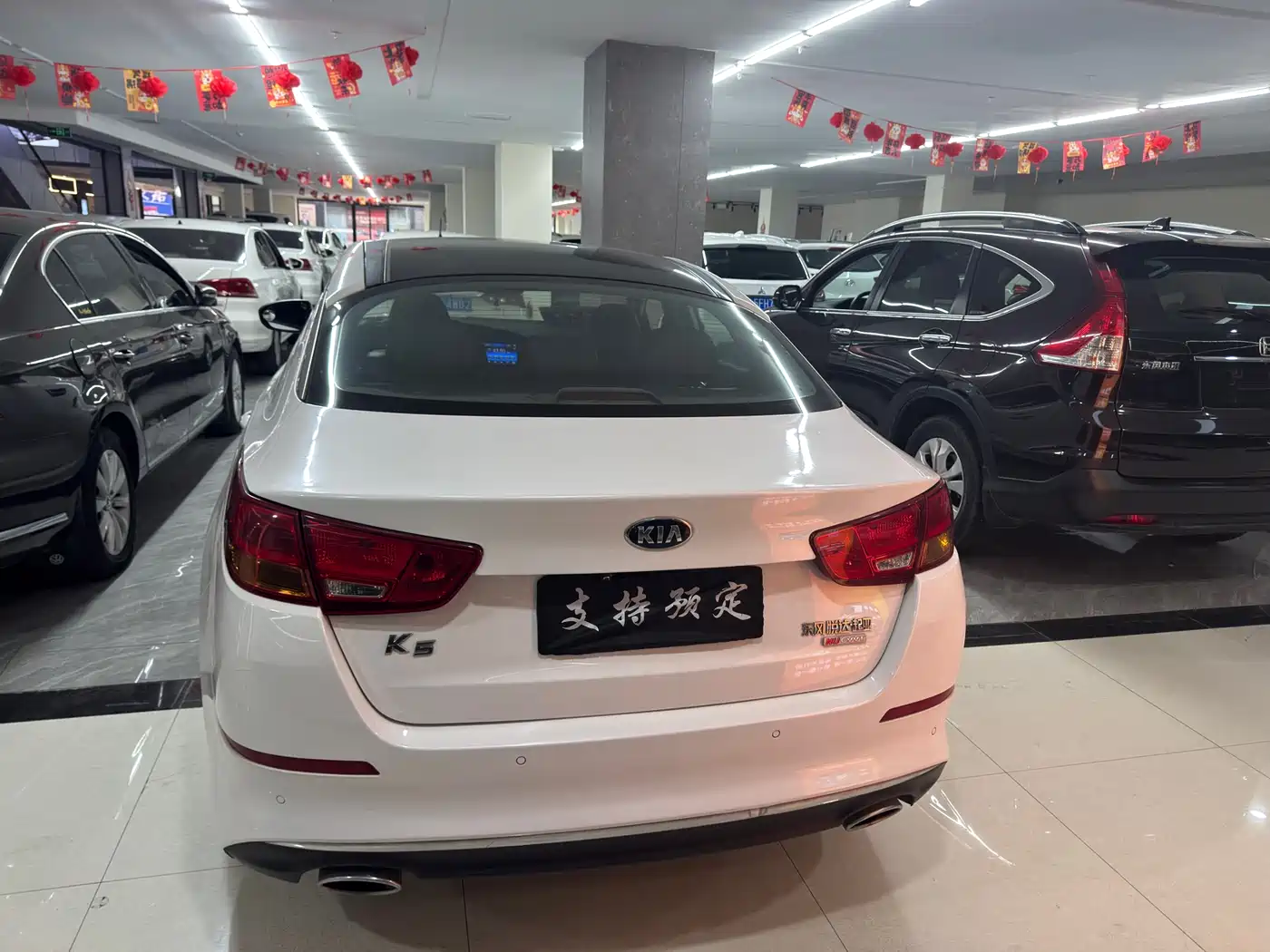 Kia K5 2014 2.0L Automatic LUXURY фото 5