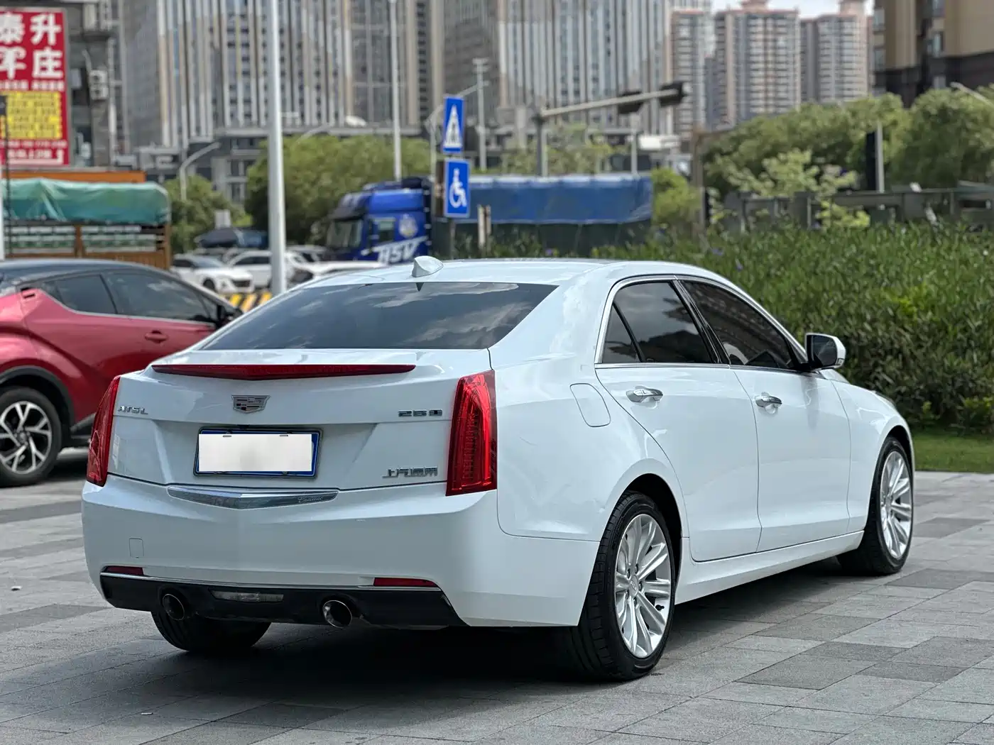 Cadillac ATS-L 2017 28T Technology фото 5