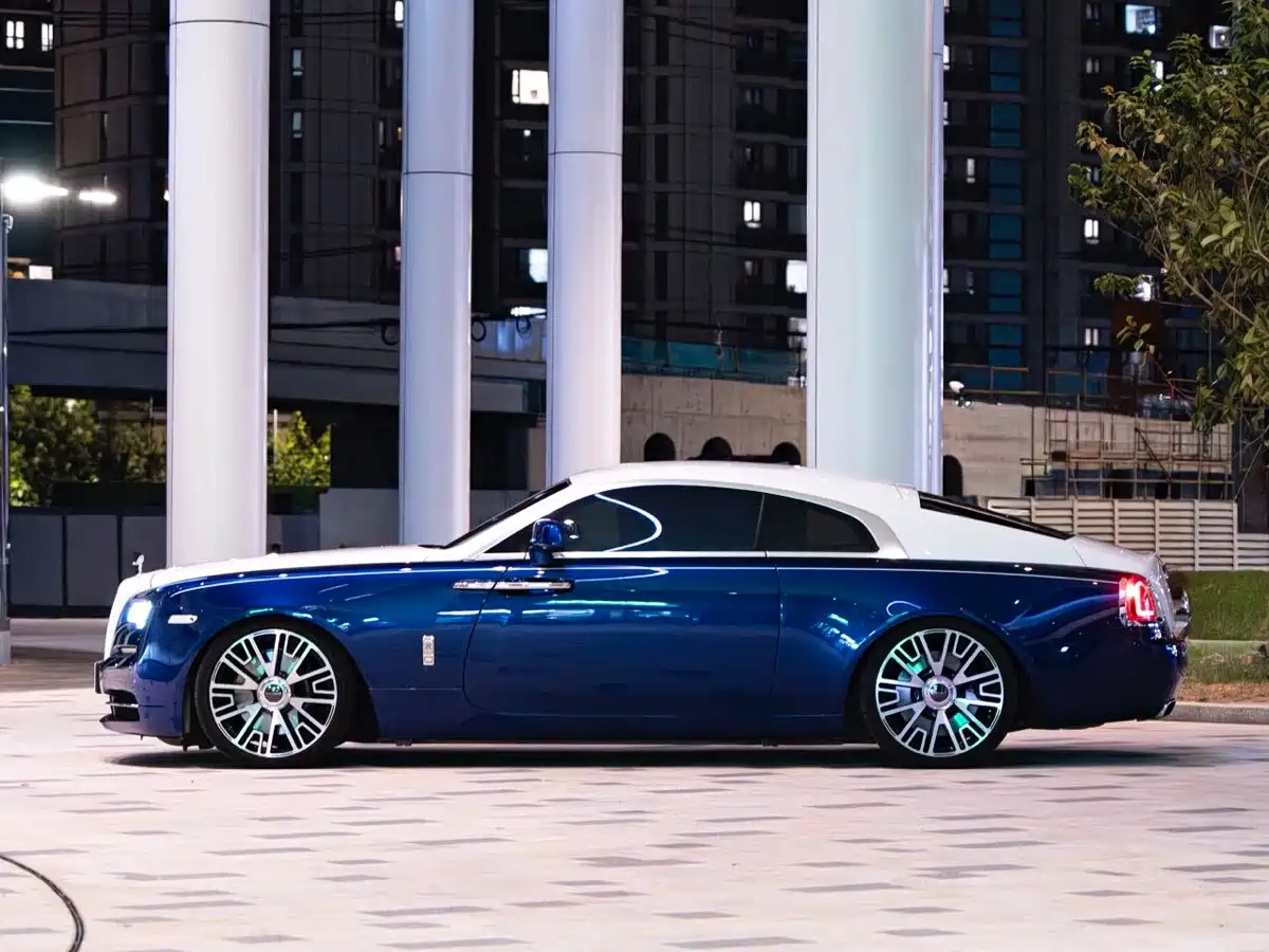 Rolls-Royce Wraith 2019 2018 6.6T Standard