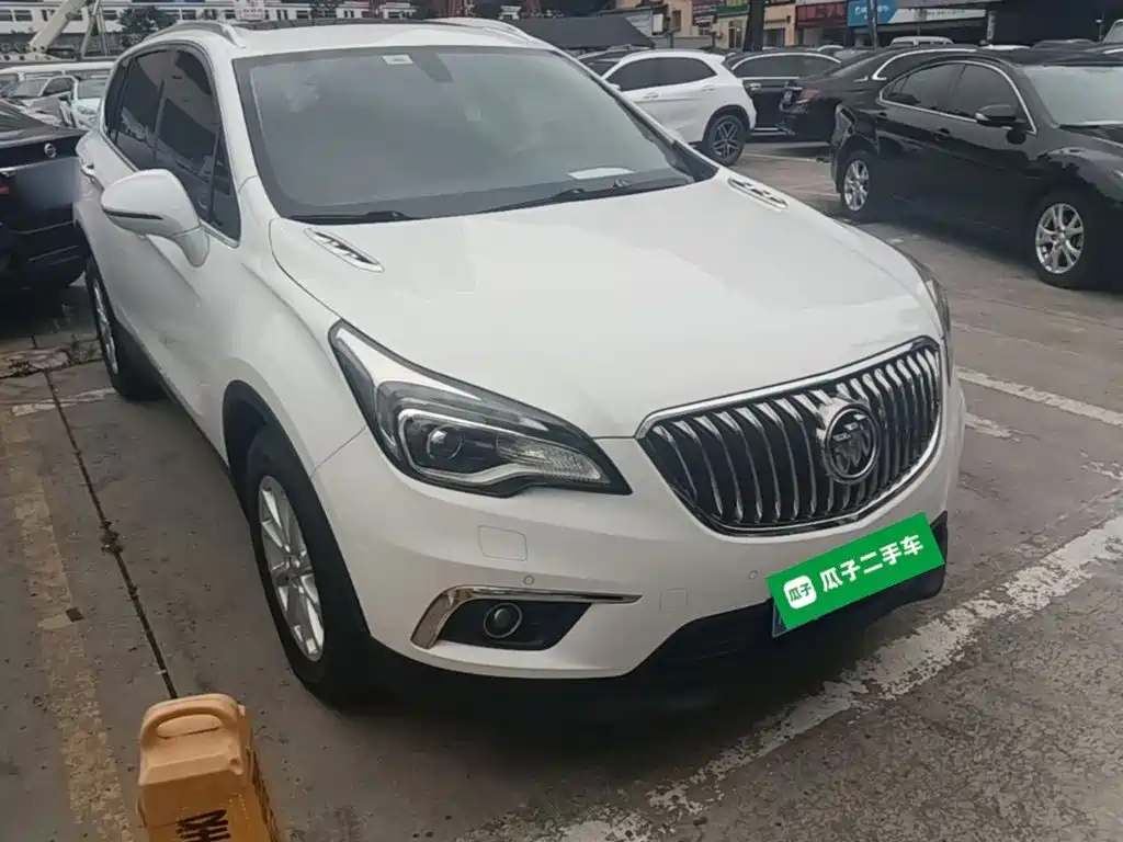 Фото 22 - Buick Envision Plus