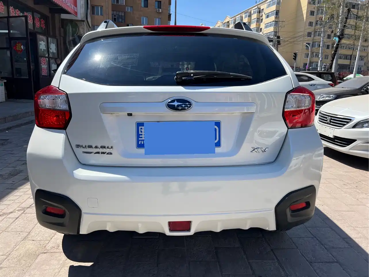 Subaru XV 2012 2012 2.0i Luxury Edition
