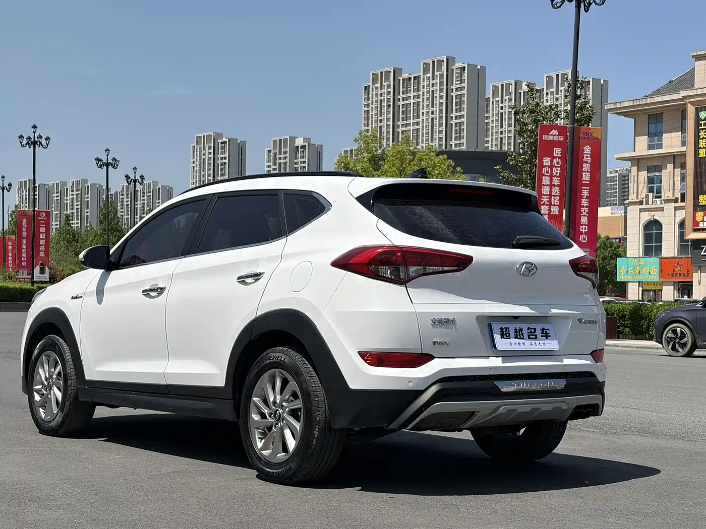 Hyundai Tucson 2018 1.6T DCT 2WD 15th Anniversary Special Edition фото 14