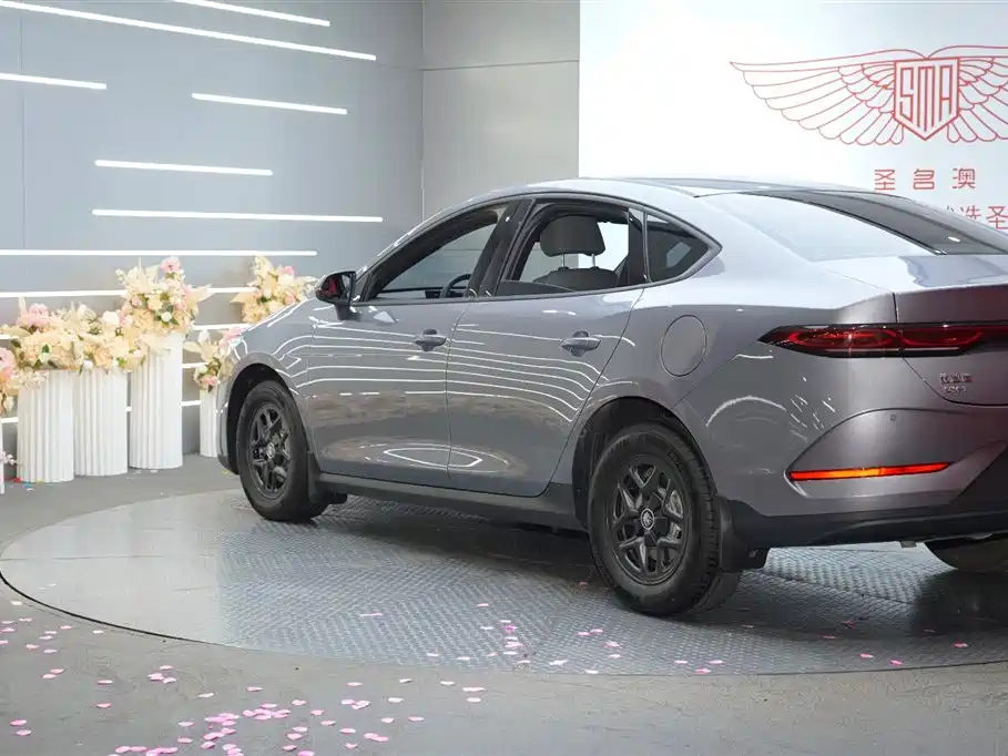 BYD Qin PLUS 2025 DM-i Smart Drive 55KM Leader фото 4
