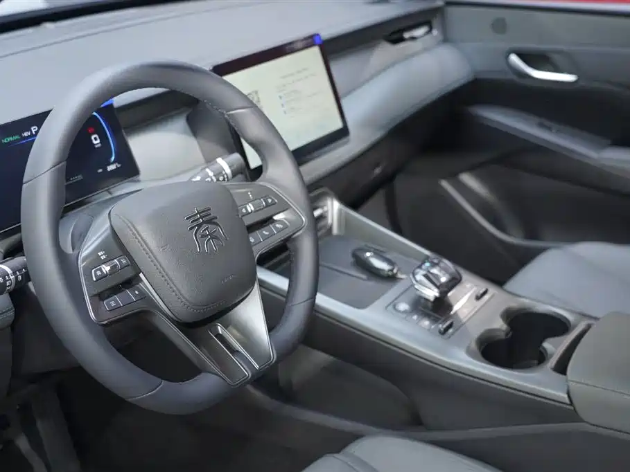 BYD Qin PLUS 2025 DM-i Smart Drive 55KM Leader фото 16