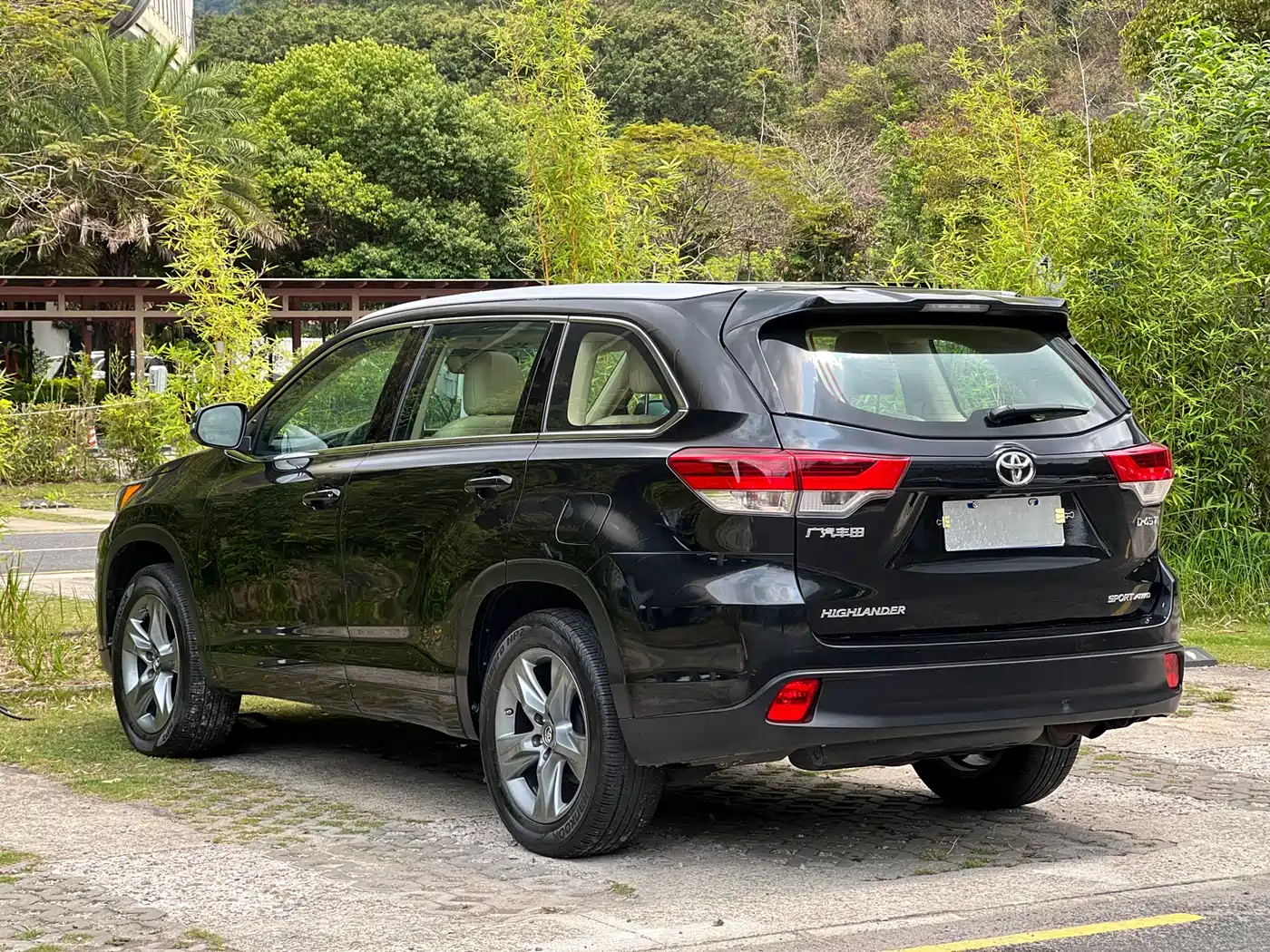 Toyota Highlander 2018 2.0T 4WD Luxury 7-seater (China V) фото 23