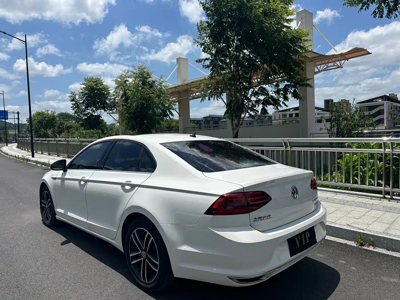 Volkswagen Lamando 2019 280TSI DSG Comfort Edition China VI фото 4