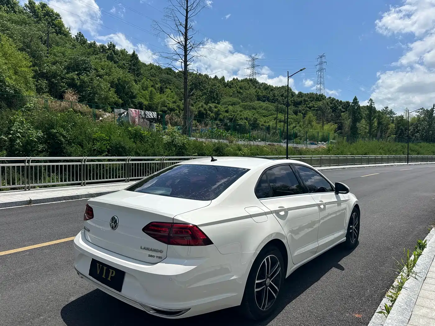 Volkswagen Lamando 2019 280TSI DSG Comfort Edition China VI фото 6