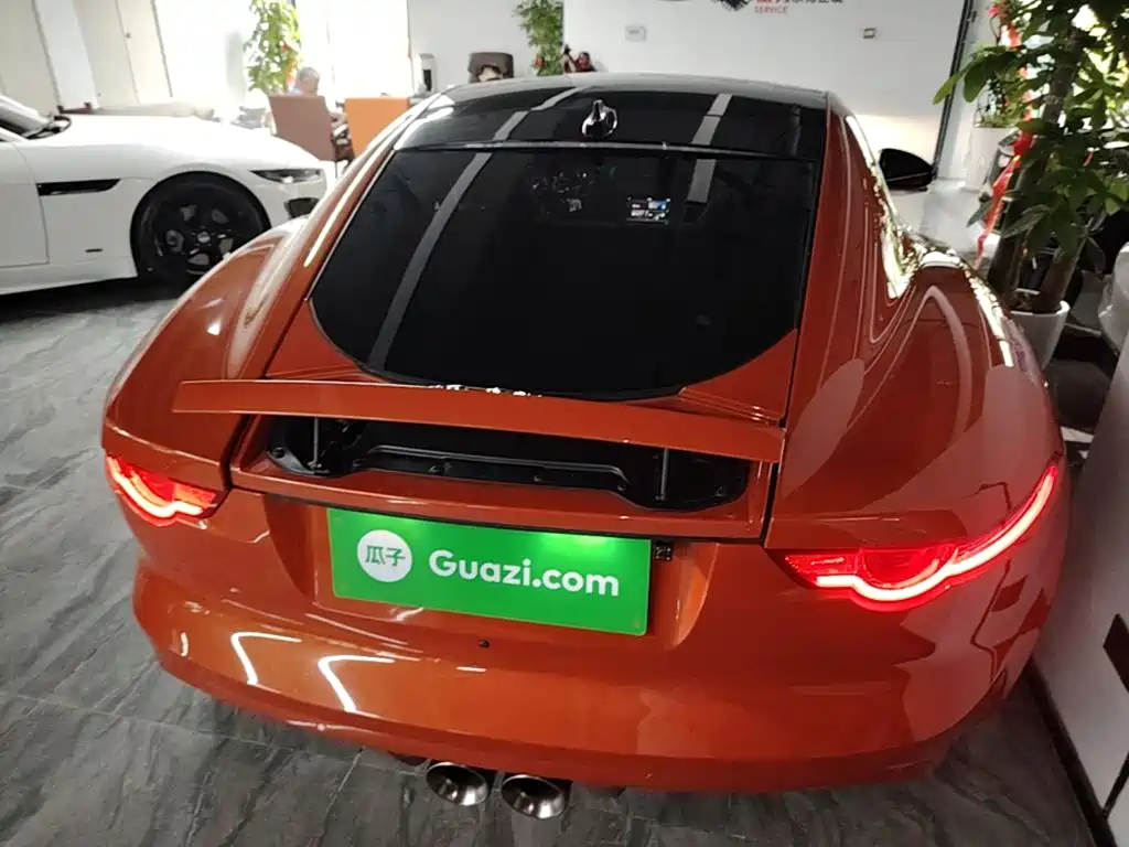 Jaguar F-TYPE 2016 2016 3.0 SC Hardtop