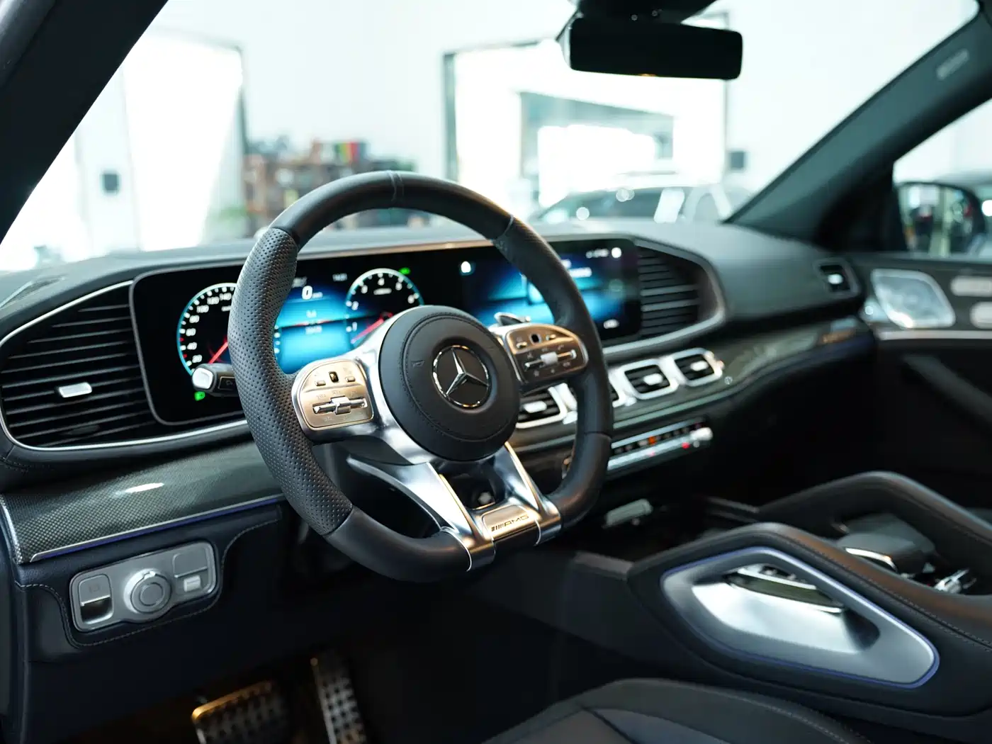Mercedes-Benz GLE Coupe AMG 2020 AMG GLE 53 4MATIC+ Coupe SUV фото 10