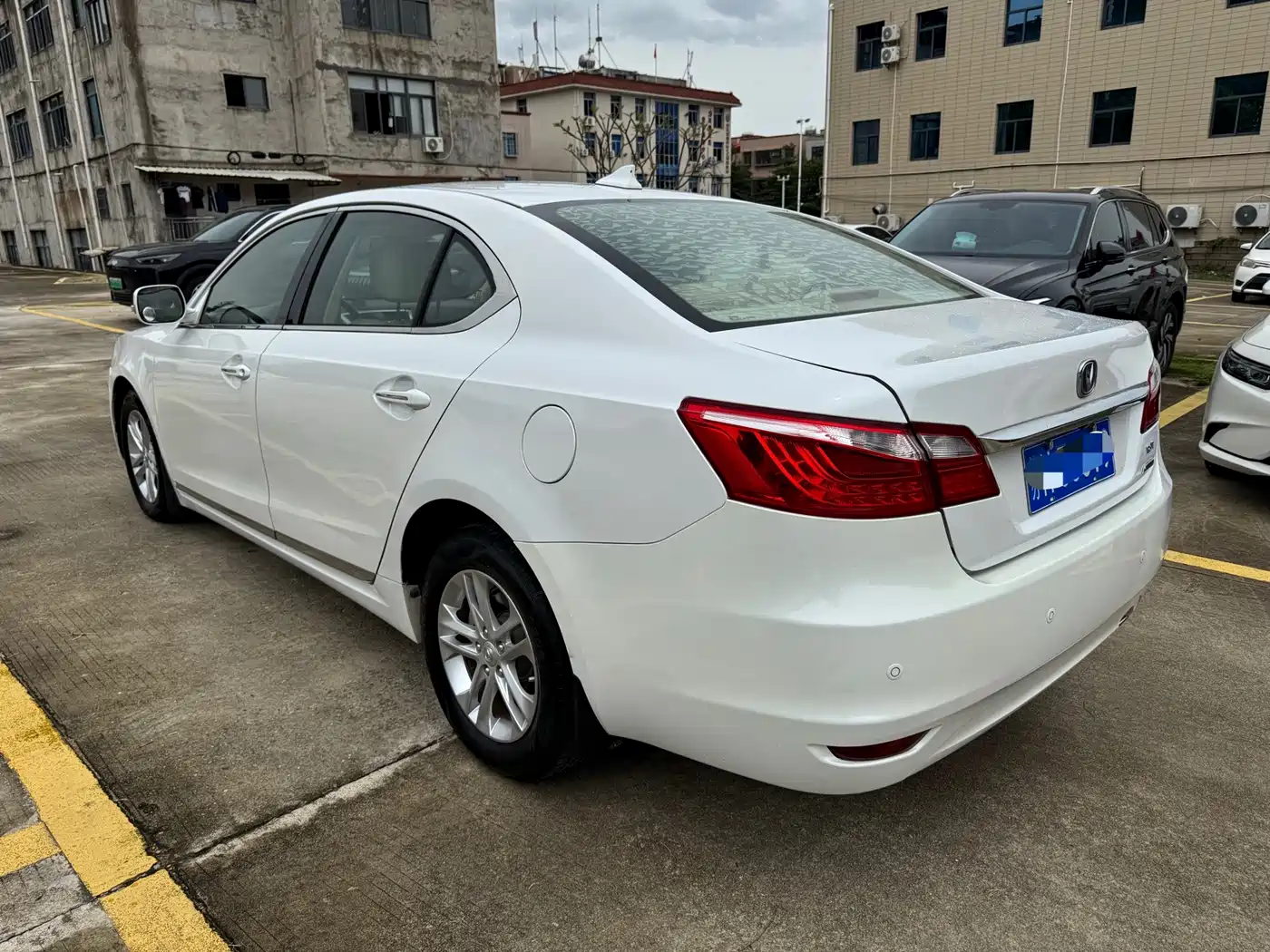 Changan Ruicheng 2015 2014 1.8T Automatic Elite Anniversary Edition China V
