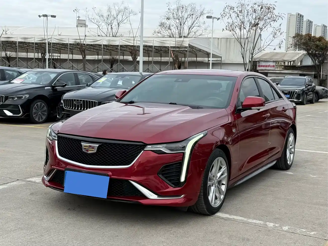 CADILLAC CT4
