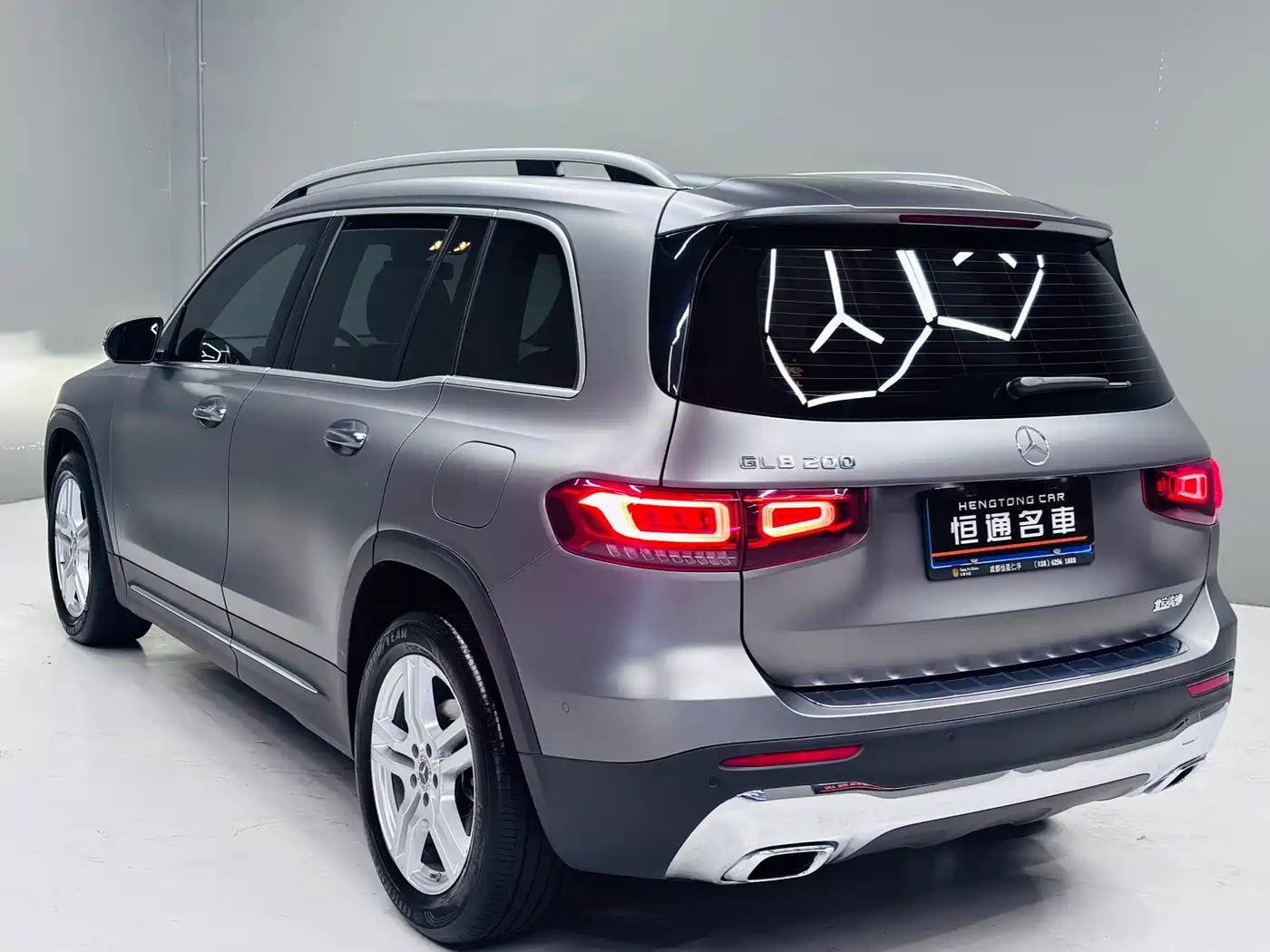 Mercedes-Benz GLB 2020 Facelift GLB 200 Dynamic фото 3
