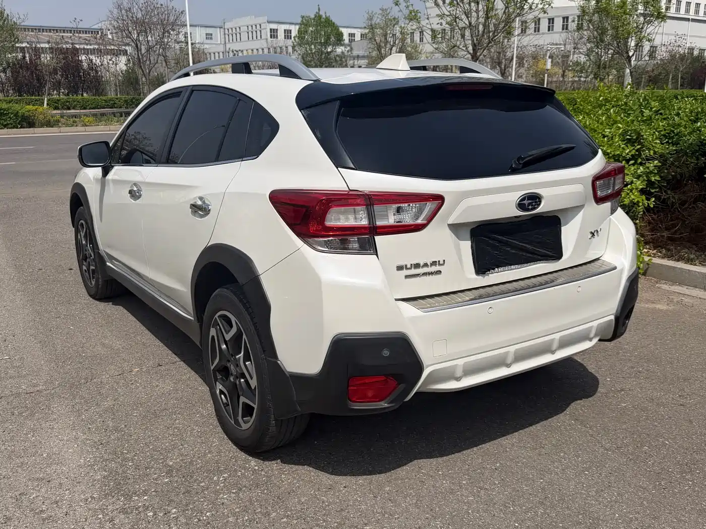 Subaru XV 2019 2.0i AWD Luxury EyeSight (China V) фото 14