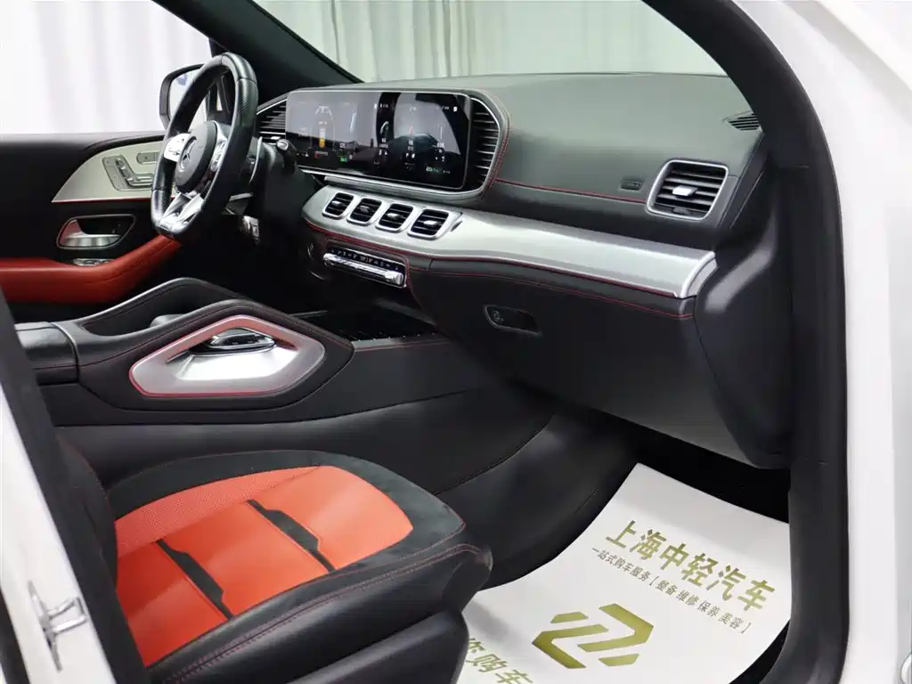 Mercedes-Benz GLE AMG 2020 AMG GLE 53 4MATIC+ фото 23