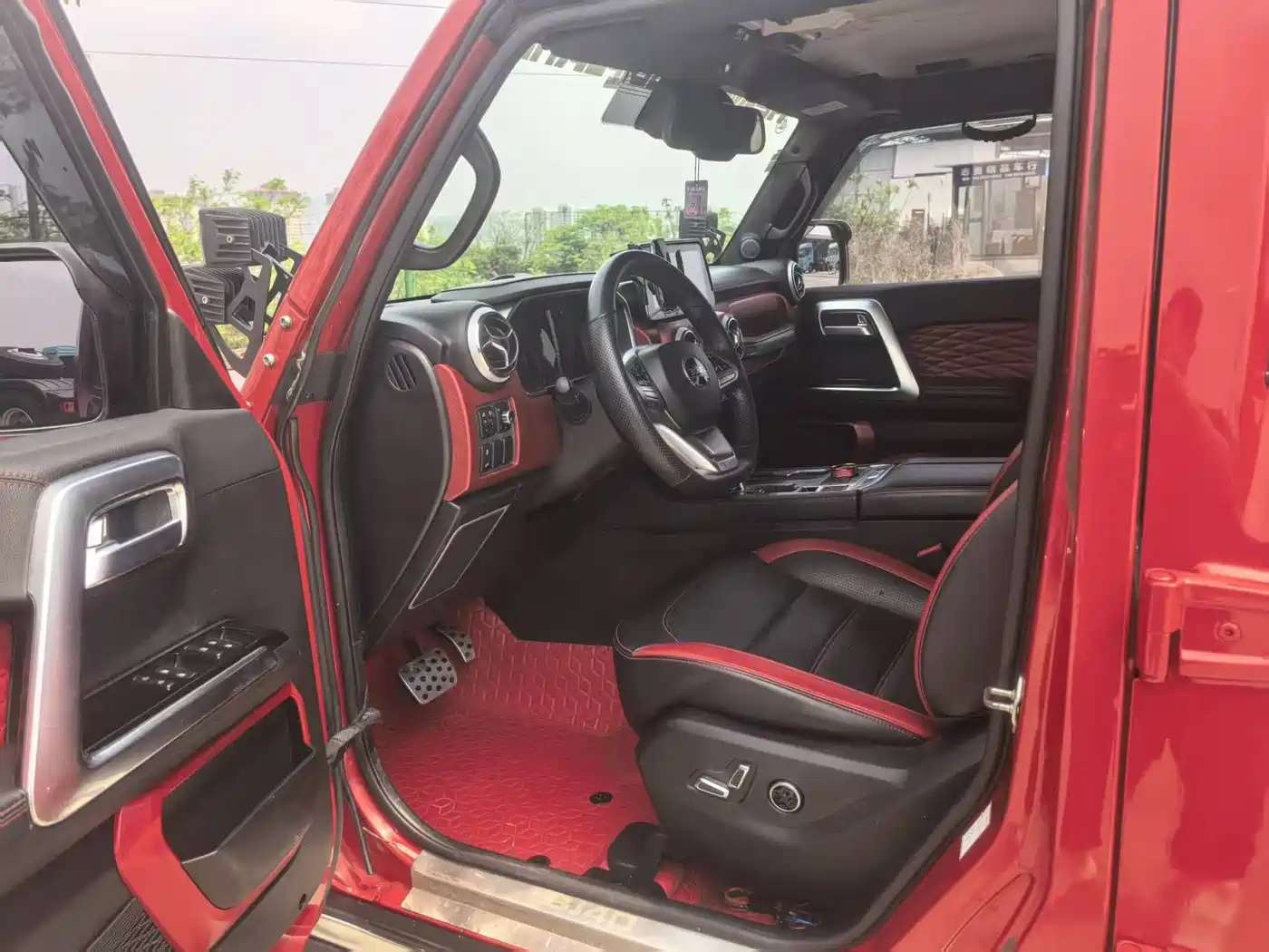 BAIC ORV Beijing Offroad BJ40 2018 PLUS 2.3T Automatic AWD Flagship China V фото 4