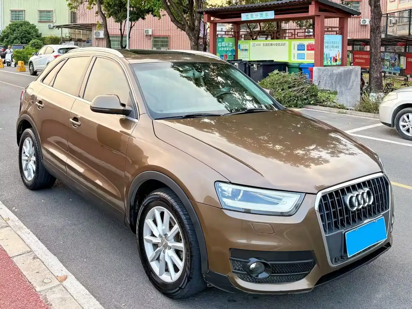 Audi Q3 2015 35 TFSI Progressive фото 3