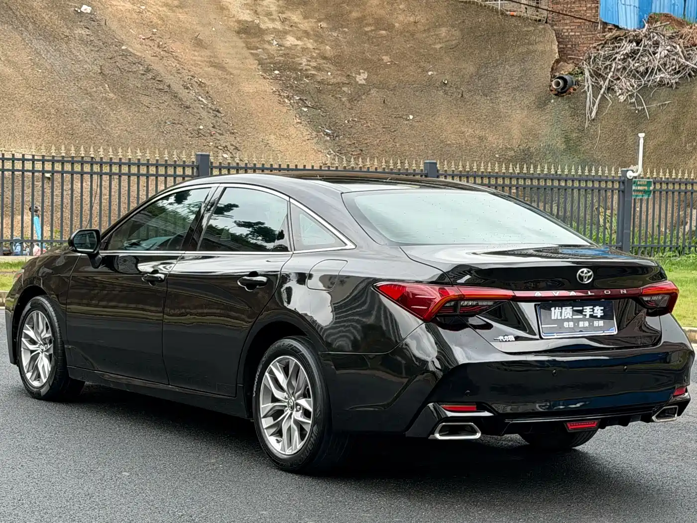 Toyota Avalon 2019 2.0L Progressive Edition (China VI) фото 10