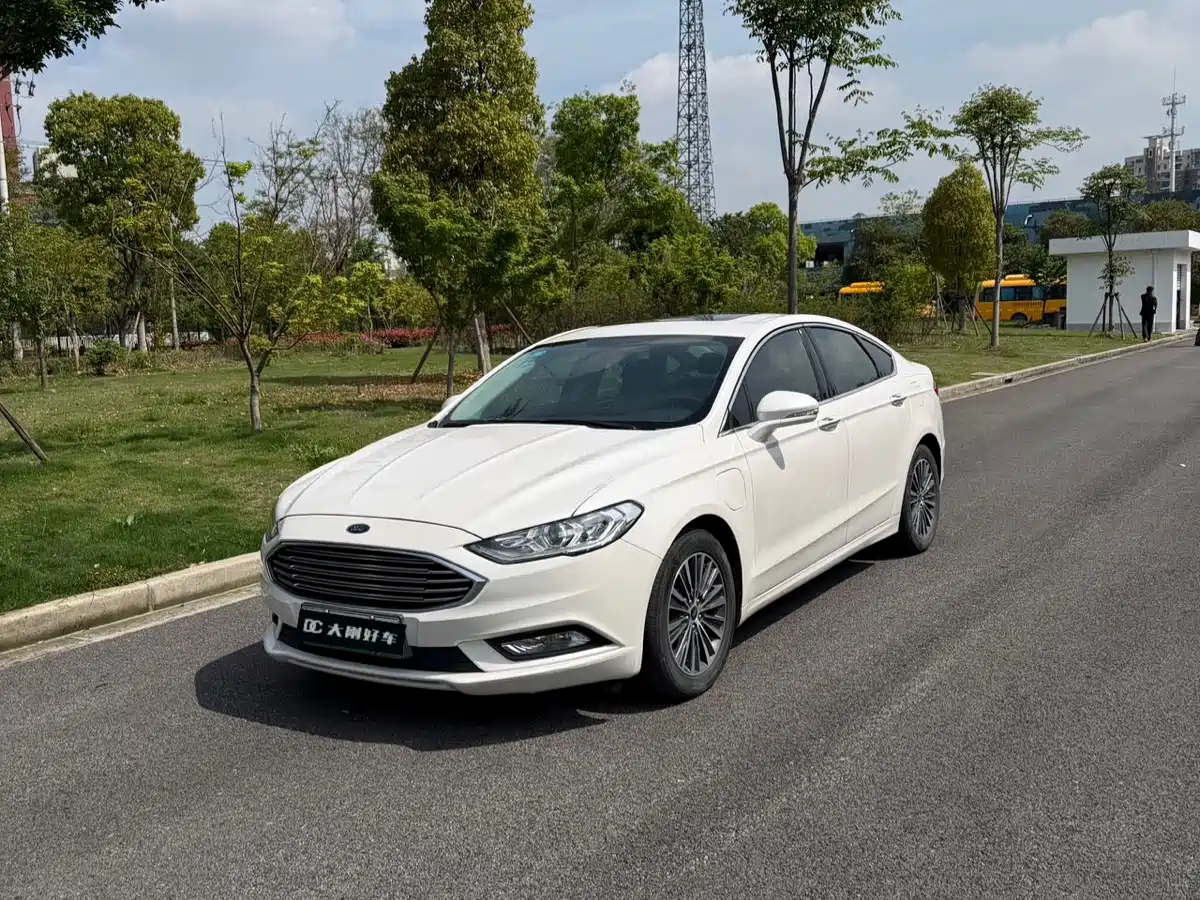 FORD MONDEO NEW ENERGY