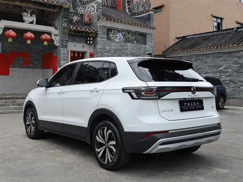Volkswagen Tharu 2025 Model Rising Star 1.5L Advance Edition фото 9