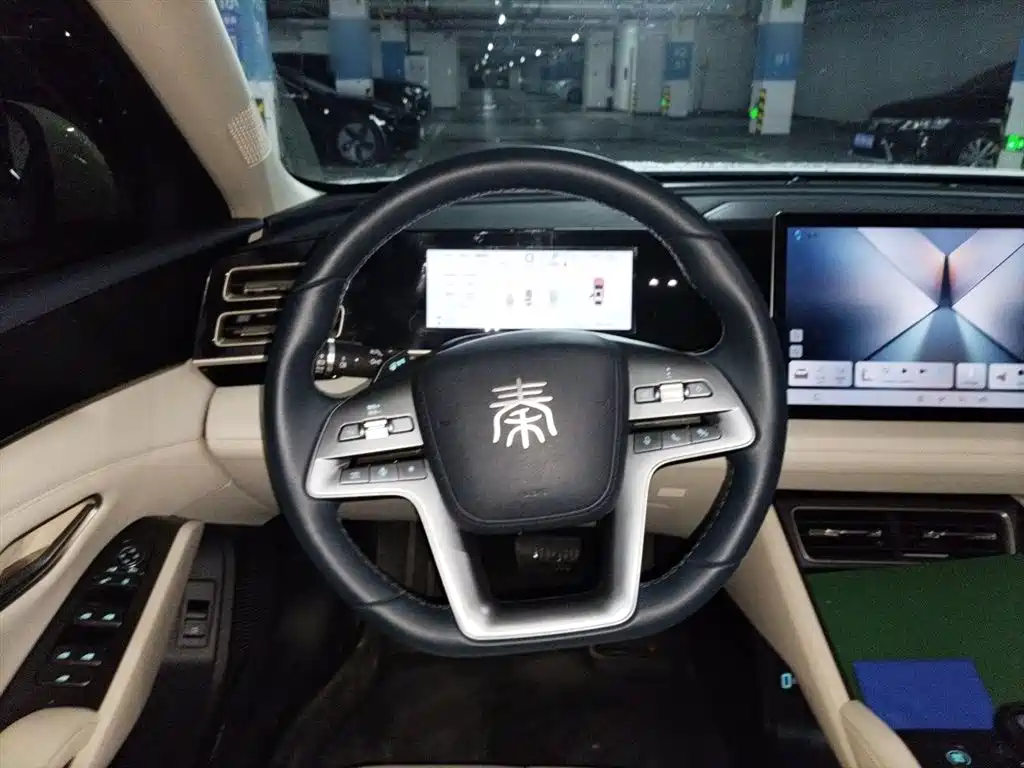 BYD Qin L 2025 DM-i Smart Drive Edition 80KM Leading фото 3