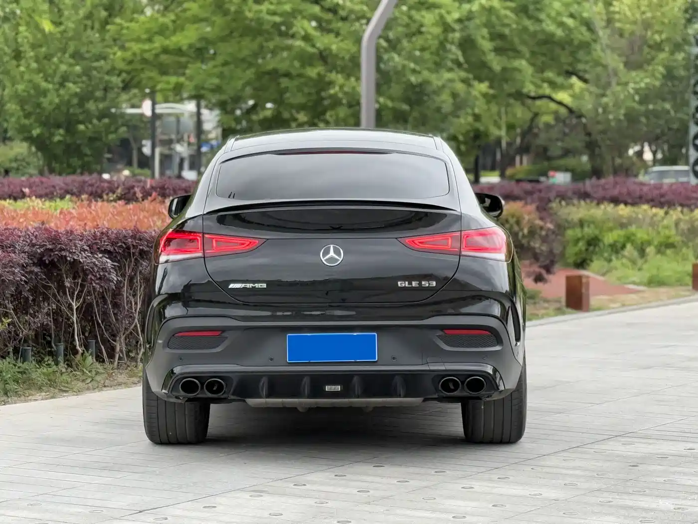 Mercedes-Benz GLE Coupe AMG 2020 AMG GLE 53 4MATIC+ Coupe SUV фото 5