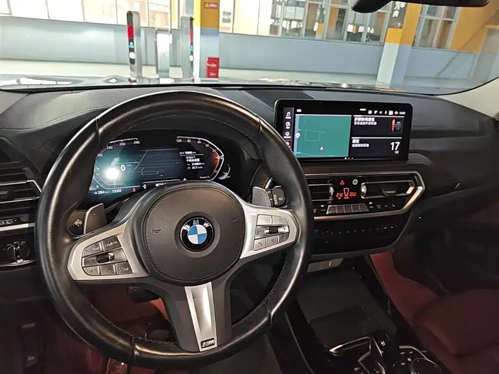 BMW X3 2023 xDrive30i Leading M Night Package фото 10