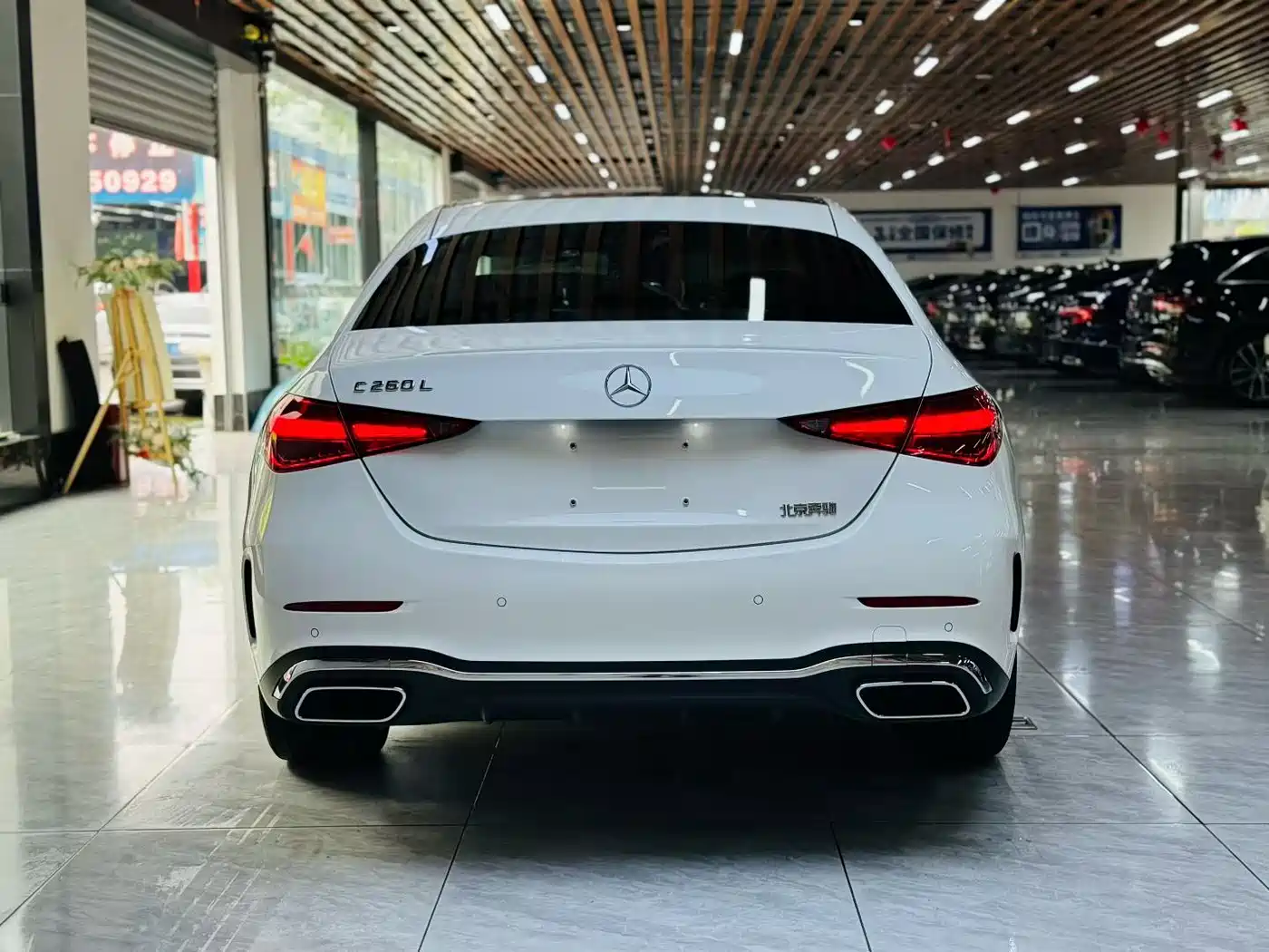 Mercedes-Benz C-Class 2024 C 260 L Sport фото 16