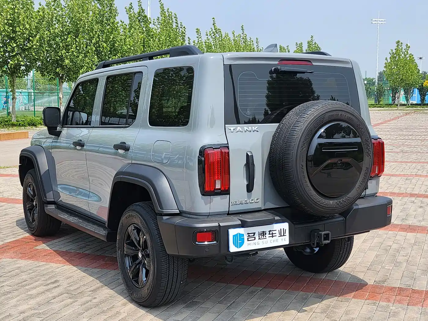 Tank 300 2023 Off-Road Edition 2.0T Conqueror фото 13