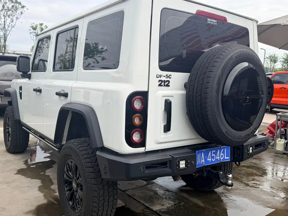 212 T01 2025 2024 2.0T Mechanic
