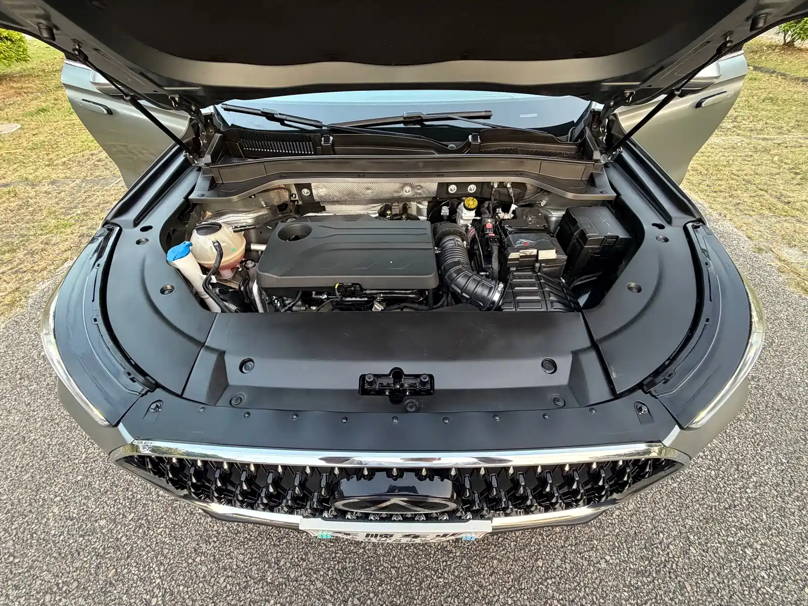 Фото 30 - Chery Tiggo 8L