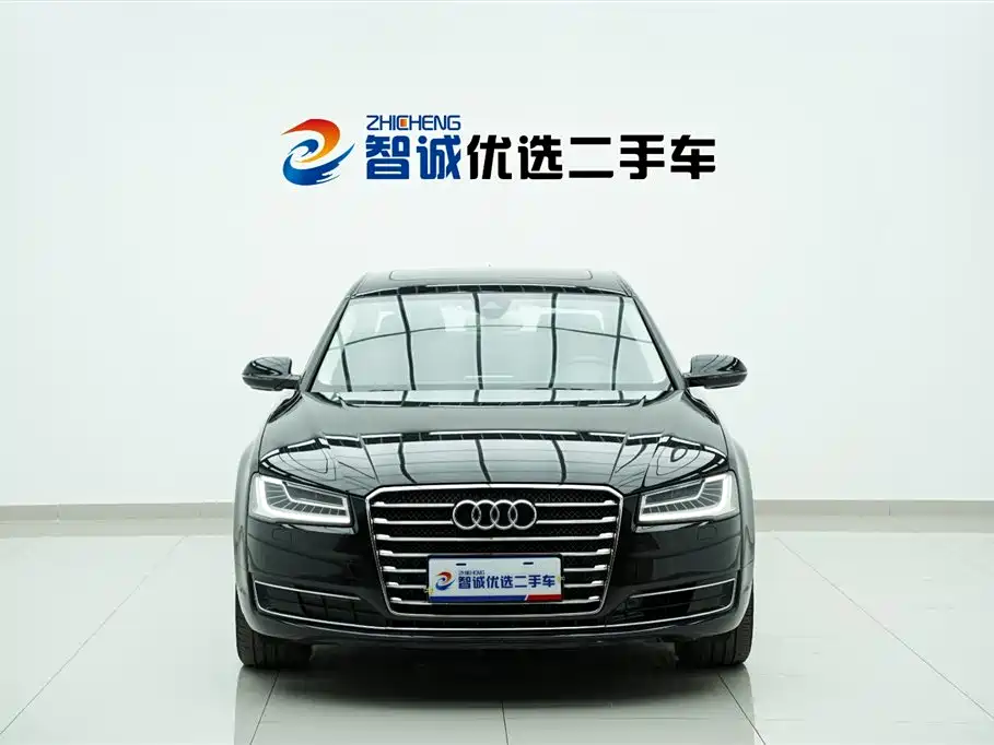 Audi A8 2014 A8L 45 TFSI quattro Luxury фото 2