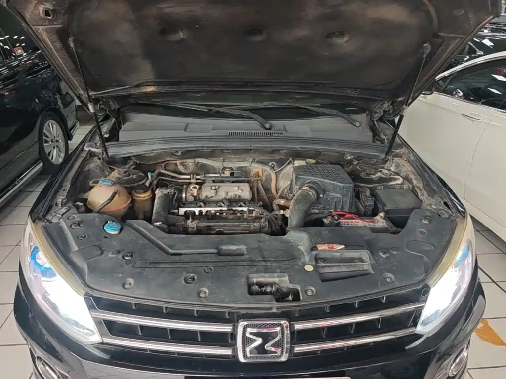 Zotye T600 2016 2016 2.0T DCT Premium