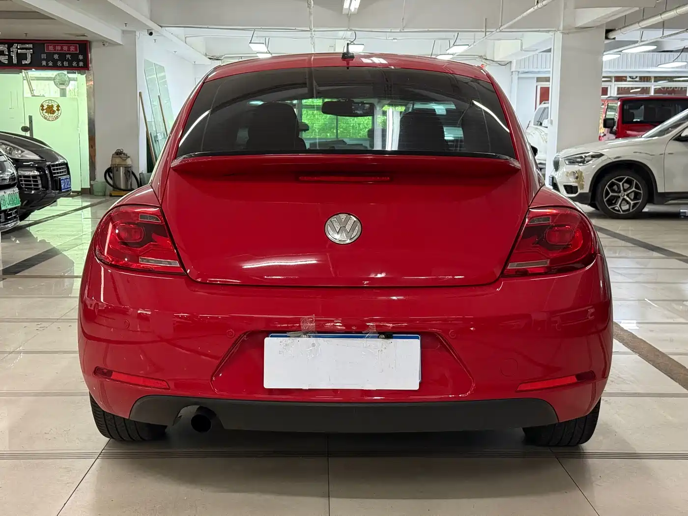Volkswagen Beetle 2014 1.2TSI Fashion Edition фото 5