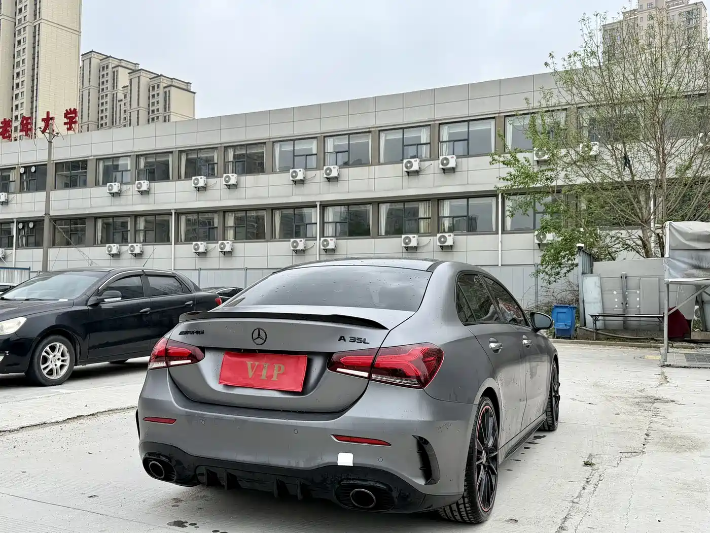 Mercedes-Benz A-Class AMG 2022 AMG A 35 L 4MATIC фото 12