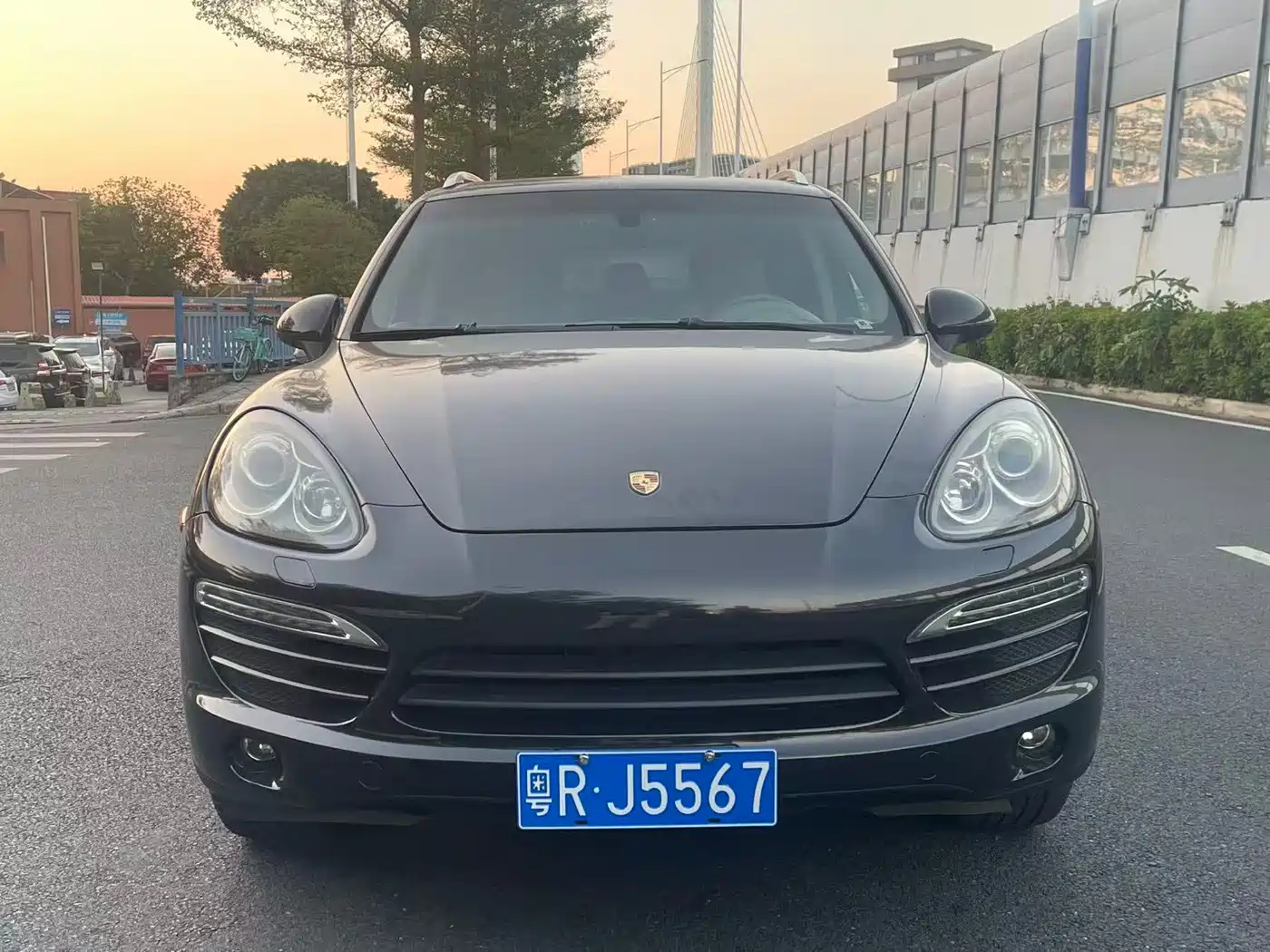 Porsche Cayenne 2012