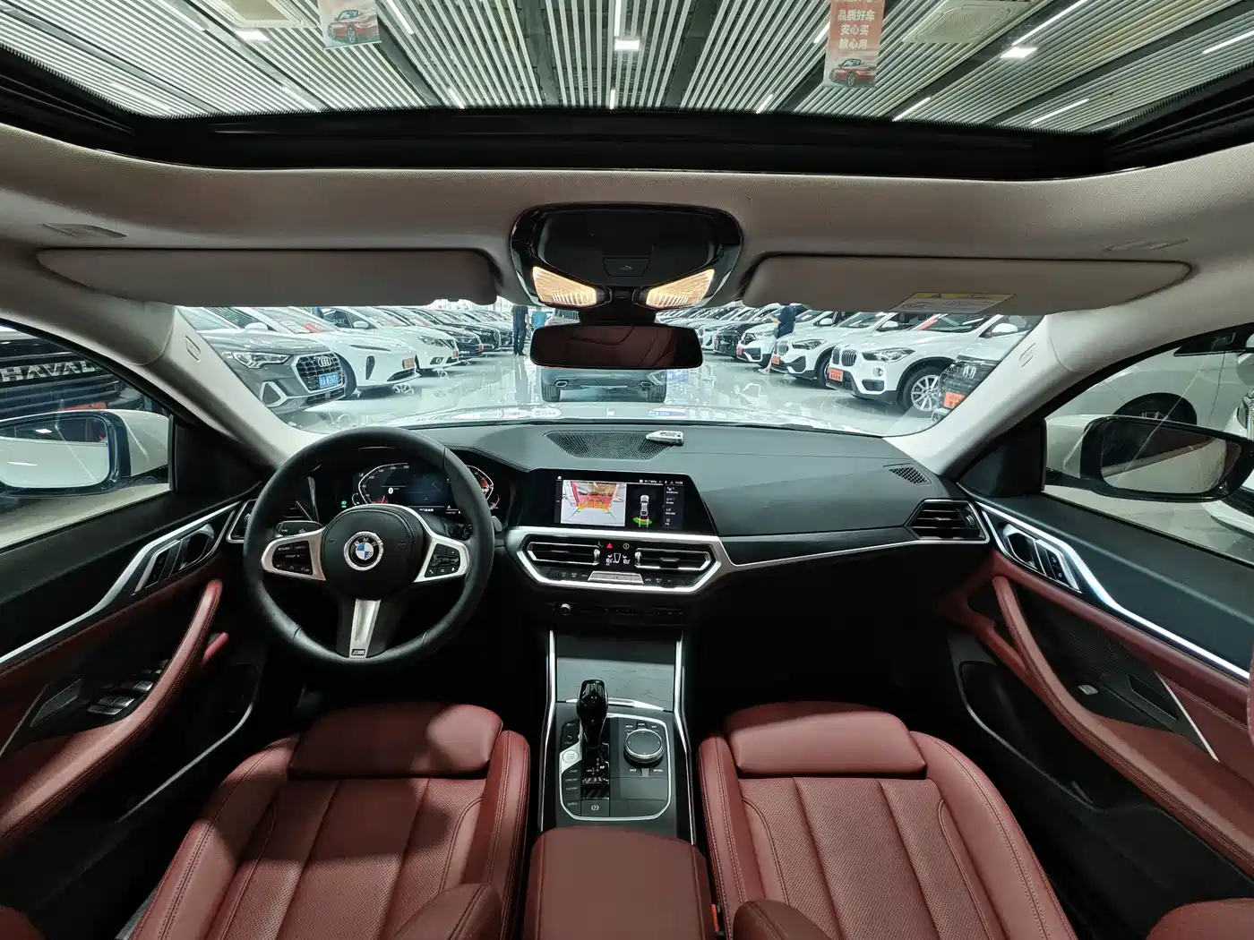 BMW 4 Series 2022 425i Gran Coupe M Sport Package фото 10